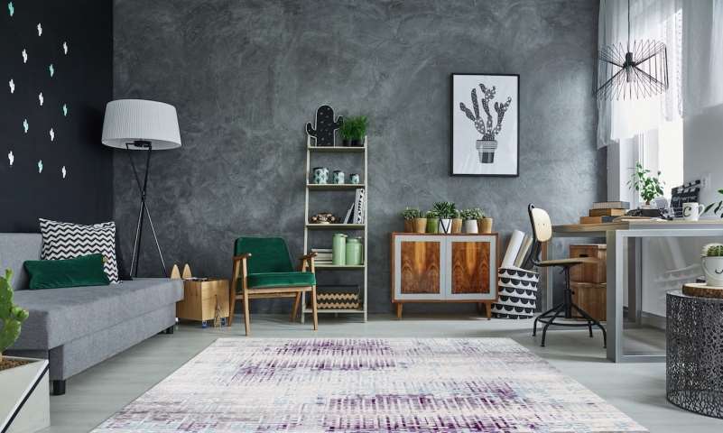 Halıda tasarım ve rengin önemi